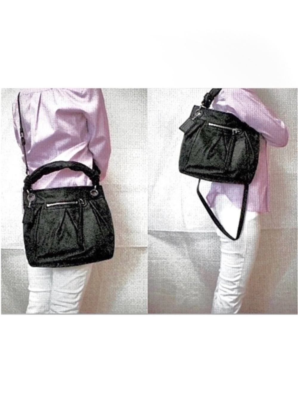 Coach Parker Convertible F13411 Leather